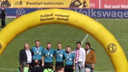 Typisierungsaktion im HFC-Stadion – Mai 2025