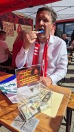 Typisierungsaktion im HFC-Stadion – Mai 2025