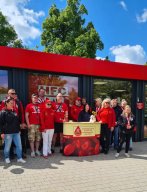 Typisierungsaktion im HFC-Stadion – Mai 2025