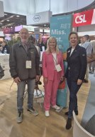 Mit Silke (Diagnostik) und Gerhard (Patientenvertreter)