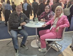 Im Gespräch mit einer Pflegekraft