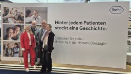 Vier vier sind Patientenvertreter