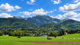 Zwischen München und Wien fotografiert