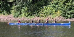 Ruderboot der Uni Halle - Innere IV