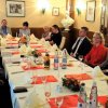 unsere Festtafel