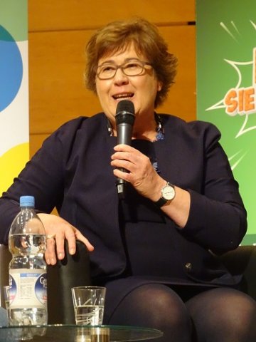 Ministerin für Arbeit, Soziales und Integration, Petra Grimm-Benne