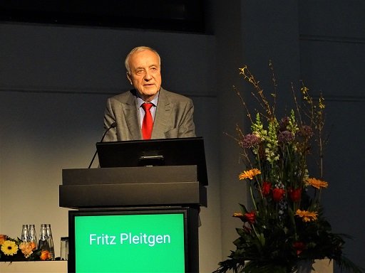 Dr. Fritz Pleitgen, Deutsche Krebshilfe