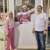Sächsische Krebsgesellschaft war auch vor Ort 