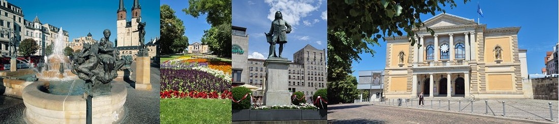 Ansichten aus Halle (Saale)